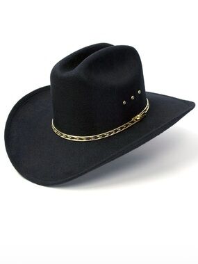 VINTAGE WESTERN EXPRESS CATTLEMAN HAT